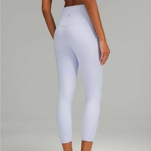 Lululemon High Rise Align with Pockets 25”